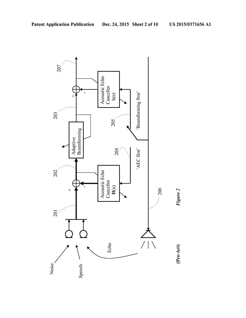 Acoustic Echo Preprocessing for Speech Enhancement - diagram, schematic, and image 03