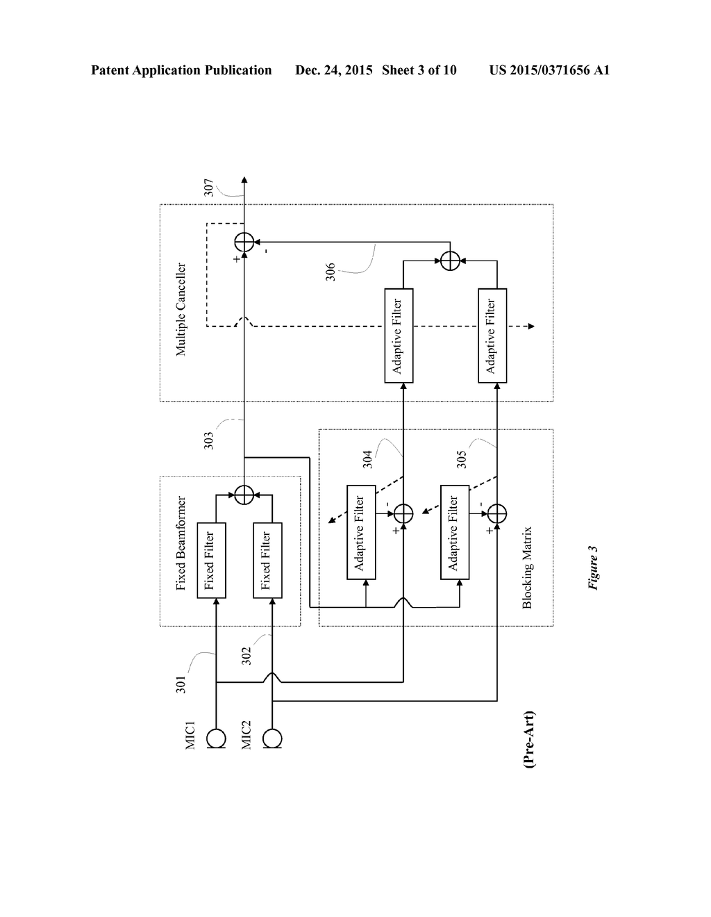 Acoustic Echo Preprocessing for Speech Enhancement - diagram, schematic, and image 04