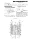 RADIAL DROP WINDING FOR OPEN-WOUND MEDIUM VOLTAGE DRY TYPE TRANSFORMERS     WITH IMPROVED SUPPORT STRUCTURE diagram and image