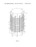 RADIAL DROP WINDING FOR OPEN-WOUND MEDIUM VOLTAGE DRY TYPE TRANSFORMERS     WITH IMPROVED SUPPORT STRUCTURE diagram and image