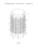 RADIAL DROP WINDING FOR OPEN-WOUND MEDIUM VOLTAGE DRY TYPE TRANSFORMERS     WITH IMPROVED SUPPORT STRUCTURE diagram and image