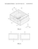 COMPOSITE ELECTRONIC COMPONENT AND BOARD FOR MOUNTING THEREOF diagram and image