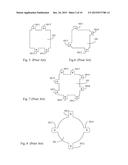 Electricity Storing/Discharging Device With Single-Layer Folding Covering     And Packaging Single Input/Output Electric Conductive Interface Having     Electrode Plate Pair With Multiple-Sided Electric Conductive Terminals diagram and image