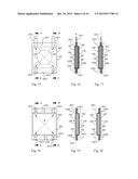 Electricity Storing/Discharging Device With Single-Layer Folding Covering     And Packaging Single Input/Output Electric Conductive Interface Having     Electrode Plate Pair With Multiple-Sided Electric Conductive Terminals diagram and image