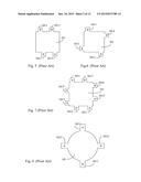 Electricity Storing/Discharging Device Having Multiple Input/Output     Electric Conductive Interface Covered By Electrode Plate Pair With     Multiple-Sided Electric Conductive Terminals With A Single Layer Means diagram and image