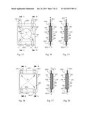 Electricity Storing/Discharging Device Having Multiple Input/Output     Electric Conductive Interface Covered By Electrode Plate Pair With     Multiple-Sided Electric Conductive Terminals With A Single Layer Means diagram and image