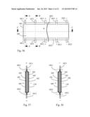 Electricity Storing/Discharging Device Having Multiple Input/Output     Electric Conductive Interface Covered By Electrode Plate Pair With     Multiple-Sided Electric Conductive Terminals With A Single Layer Means diagram and image