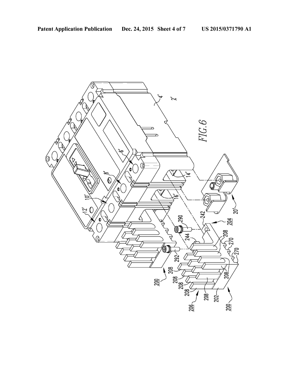 ELECTRICAL SWITCHING APPARATUS, AND JUMPER AND ASSOCIATED METHOD THEREFOR - diagram, schematic, and image 05