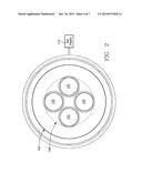 LOW COST WIDE PROCESS RANGE MICROWAVE REMOTE PLASMA SOURCE WITH MULTIPLE     EMITTERS diagram and image