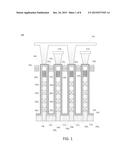 THROUGH ARRAY ROUTING FOR NON-VOLATILE MEMORY diagram and image