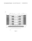 THROUGH ARRAY ROUTING FOR NON-VOLATILE MEMORY diagram and image