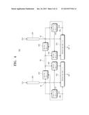 INTEGRATED CIRCUIT HAVING MAIN ROUTE AND DETOUR ROUTE FOR SIGNAL     TRANSMISSION AND INTEGRATED CIRCUIT PACKAGE INCLUDING THE SAME diagram and image