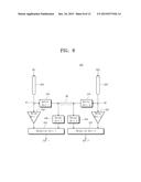 INTEGRATED CIRCUIT HAVING MAIN ROUTE AND DETOUR ROUTE FOR SIGNAL     TRANSMISSION AND INTEGRATED CIRCUIT PACKAGE INCLUDING THE SAME diagram and image