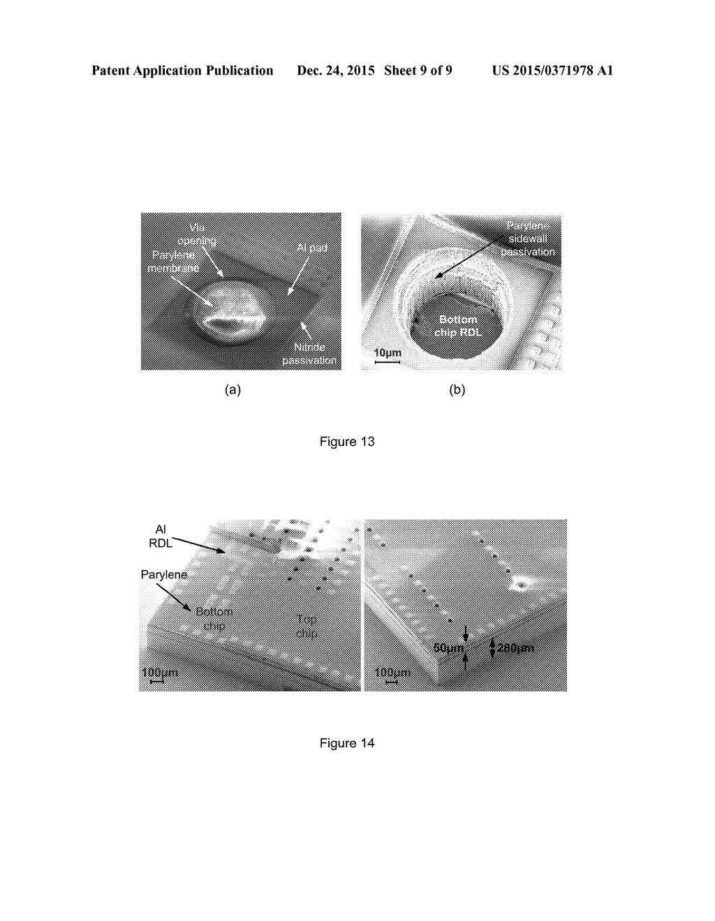 POST-CMOS PROCESSING AND 3D INTEGRATION BASED ON DRY-FILM LITHOGRAPHY - diagram, schematic, and image 10