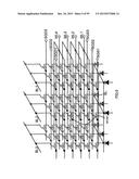 NONVOLATILE SEMICONDUCTOR MEMORY DEVICE AND MANUFACTURING METHOD THEREOF diagram and image