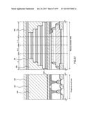 NONVOLATILE SEMICONDUCTOR MEMORY DEVICE AND MANUFACTURING METHOD THEREOF diagram and image