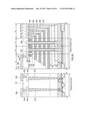 NONVOLATILE SEMICONDUCTOR MEMORY DEVICE AND MANUFACTURING METHOD THEREOF diagram and image