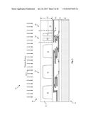 FORMATION OF BURIED COLOR FILTERS IN A BACK SIDE ILLUMINATED IMAGE SENSOR     WITH AN ONO-LIKE STRUCTURE diagram and image