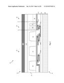 FORMATION OF BURIED COLOR FILTERS IN A BACK SIDE ILLUMINATED IMAGE SENSOR     WITH AN ONO-LIKE STRUCTURE diagram and image