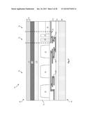 FORMATION OF BURIED COLOR FILTERS IN A BACK SIDE ILLUMINATED IMAGE SENSOR     WITH AN ONO-LIKE STRUCTURE diagram and image