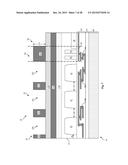 FORMATION OF BURIED COLOR FILTERS IN A BACK SIDE ILLUMINATED IMAGE SENSOR     WITH AN ONO-LIKE STRUCTURE diagram and image