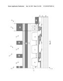 FORMATION OF BURIED COLOR FILTERS IN A BACK SIDE ILLUMINATED IMAGE SENSOR     WITH AN ONO-LIKE STRUCTURE diagram and image