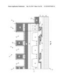 FORMATION OF BURIED COLOR FILTERS IN A BACK SIDE ILLUMINATED IMAGE SENSOR     WITH AN ONO-LIKE STRUCTURE diagram and image