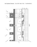 FORMATION OF BURIED COLOR FILTERS IN A BACK SIDE ILLUMINATED IMAGE SENSOR     WITH AN ONO-LIKE STRUCTURE diagram and image