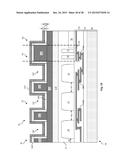 FORMATION OF BURIED COLOR FILTERS IN A BACK SIDE ILLUMINATED IMAGE SENSOR     WITH AN ONO-LIKE STRUCTURE diagram and image