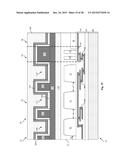 FORMATION OF BURIED COLOR FILTERS IN A BACK SIDE ILLUMINATED IMAGE SENSOR     WITH AN ONO-LIKE STRUCTURE diagram and image