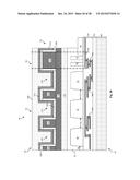 FORMATION OF BURIED COLOR FILTERS IN A BACK SIDE ILLUMINATED IMAGE SENSOR     WITH AN ONO-LIKE STRUCTURE diagram and image