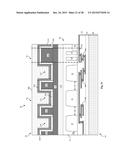 FORMATION OF BURIED COLOR FILTERS IN A BACK SIDE ILLUMINATED IMAGE SENSOR     WITH AN ONO-LIKE STRUCTURE diagram and image