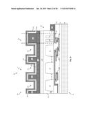 FORMATION OF BURIED COLOR FILTERS IN A BACK SIDE ILLUMINATED IMAGE SENSOR     WITH AN ONO-LIKE STRUCTURE diagram and image