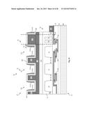 FORMATION OF BURIED COLOR FILTERS IN A BACK SIDE ILLUMINATED IMAGE SENSOR     WITH AN ONO-LIKE STRUCTURE diagram and image