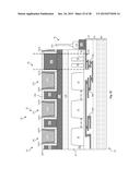 FORMATION OF BURIED COLOR FILTERS IN A BACK SIDE ILLUMINATED IMAGE SENSOR     WITH AN ONO-LIKE STRUCTURE diagram and image