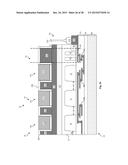 FORMATION OF BURIED COLOR FILTERS IN A BACK SIDE ILLUMINATED IMAGE SENSOR     WITH AN ONO-LIKE STRUCTURE diagram and image