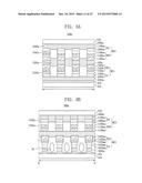 Memory Devices Having Low Permittivity Layers and Methods of Fabricating     the Same diagram and image
