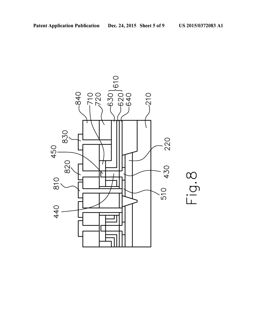 SEMICONDUCTOR DEVICE INCLUDING A SEMICONDUCTOR SHEET INTERCONNECTING A     SOURCE REGION AND A DRAIN REGION - diagram, schematic, and image 06