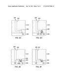 RAISED FIN STRUCTURES AND METHODS OF FABRICATION diagram and image