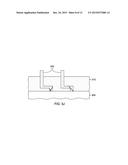 RAISED FIN STRUCTURES AND METHODS OF FABRICATION diagram and image