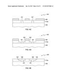 RAISED FIN STRUCTURES AND METHODS OF FABRICATION diagram and image