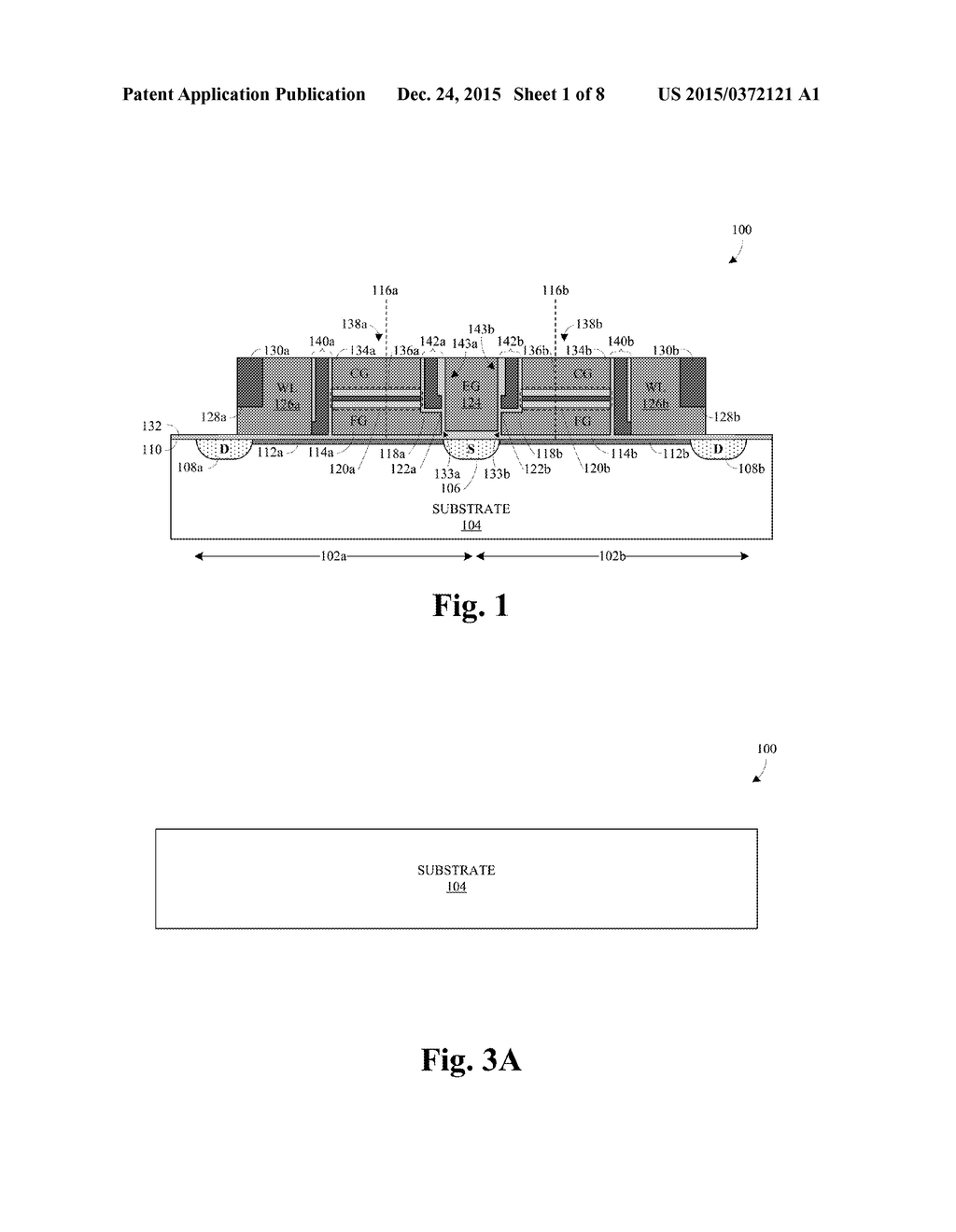 ASYMMETRIC FORMATION APPROACH FOR A FLOATING GATE OF A SPLIT GATE FLASH     MEMORY STRUCTURE - diagram, schematic, and image 02