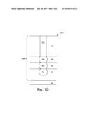 SEMICONDUCTOR DEVICE WITH COMPOSITE TRENCH AND IMPLANT COLUMNS diagram and image