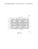 LEAD FRAME FOR MOUNTING LED ELEMENTS, LEAD FRAME WITH RESIN, METHOD FOR     MANUFACTURING SEMICONDUCTOR DEVICES, AND LEAD FRAME FOR MOUNTING     SEMICONDUCTOR ELEMENTS diagram and image