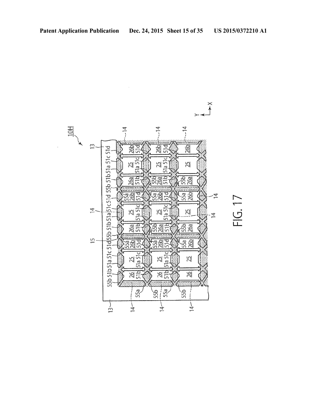 LEAD FRAME FOR MOUNTING LED ELEMENTS, LEAD FRAME WITH RESIN, METHOD FOR     MANUFACTURING SEMICONDUCTOR DEVICES, AND LEAD FRAME FOR MOUNTING     SEMICONDUCTOR ELEMENTS - diagram, schematic, and image 16