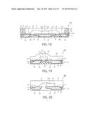 LEAD FRAME FOR MOUNTING LED ELEMENTS, LEAD FRAME WITH RESIN, METHOD FOR     MANUFACTURING SEMICONDUCTOR DEVICES, AND LEAD FRAME FOR MOUNTING     SEMICONDUCTOR ELEMENTS diagram and image