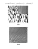 WELL-ORIENTED 6,13-BIS(TRIISOPROPYLSILYLETHYNYL) PENTACENE CRYSTALS AND A     TEMPERATURE-GRADIENT METHOD FOR PRODUCING THE SAME diagram and image