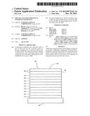 ORGANIC ELECTROLUMINESCENT MATERIALS AND DEVICES diagram and image