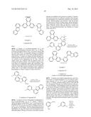 ORGANIC ELECTROLUMINESCENT MATERIALS AND DEVICES diagram and image