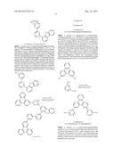 ORGANIC ELECTROLUMINESCENT MATERIALS AND DEVICES diagram and image